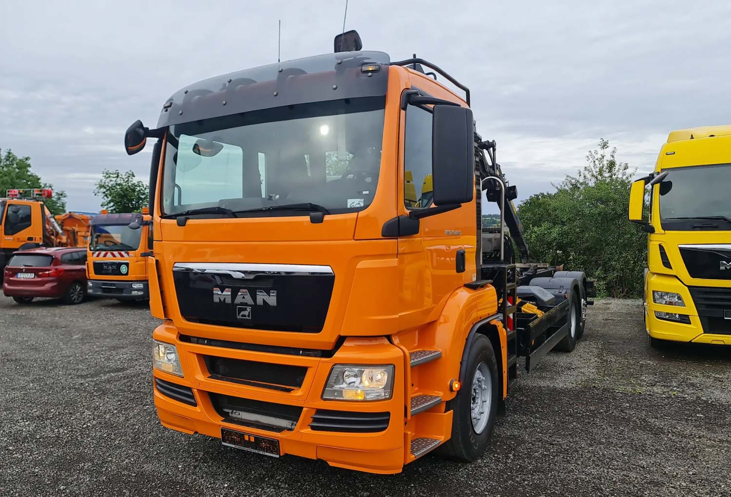 Lkw Example LKW World - Safe Control Inspection - LKW World | Truck Inspection